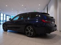 Begagnad BMW 330 M Sport 184 HK (135 kW) 2023 Blå Kombi