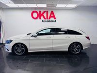 Begagnad Mercedes CLA220 Shooting Brake 177 HK (130 kW) 2016 Vit Kombi