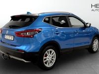 Begagnad Nissan Qashqai 159 HK (116 kW) 2019 Blå SUV
