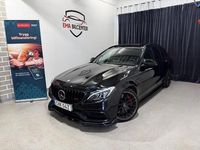 Begagnad Mercedes C63S AMG AMG 510 HK (375 kW) 2017 Svart Kombi