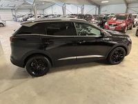 Begagnad Peugeot 3008 GT-line 165 HK (121 kW) 2017 Svart metallic SUV
