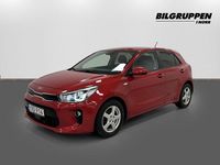 Begagnad Kia Rio Advance 84 HK (61 kW) 2018 Röd Halvkombi