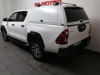 Begagnad Toyota HiLux 204 HK (150 kW) 2021 Vit (pure white) Pickup