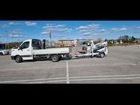 begagnad VW Crafter Chassi 35 2.0 TDI Euro 5 Kranbil