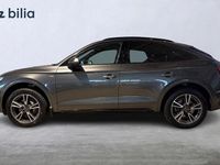 Begagnad Audi Q5 Sportback S-Line 371 HK (272 kW) 2022 Grå SUV