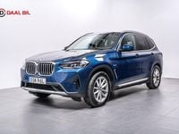 Begagnad BMW X3 293 HK (215 kW) 2021 Blå SUV