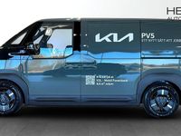 Ny Kia PV5 2026 Grön Minibuss