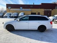 Begagnad Skoda Octavia Ambition 110 HK (80 kW) 2016 Vit Halvkombi