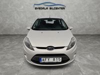 Begagnad Ford Fiesta Trend 71 HK (52 kW) 2012 Grå Halvkombi