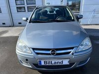 begagnad Opel Corsa 5-dörrar 1.2 Twinport Automat Euro 4 2006, Halvkombi