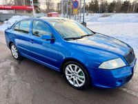 Begagnad Skoda Octavia RS 260 HK (191 kW) 2006