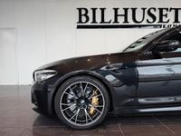 Begagnad BMW M5 Competition Edition 626 HK (460 kW) 2018 Svart Sedan