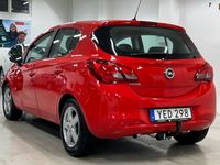 begagnad Opel Corsa 5-dörrar 1.4/ Nybes/ Drag/