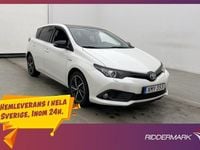 Begagnad Toyota Auris Hybrid Comfort 136 HK (100 kW) 2018 Vit Halvkombi