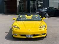 Begagnad Chevrolet Corvette 405 HK (297 kW) 2006 Gul Cab