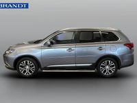 Begagnad Mitsubishi Outlander 151 HK (111 kW) 2017 Grå SUV
