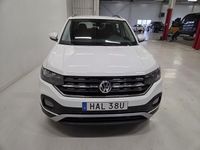 Begagnad VW T-Cross 95 HK (69 kW) 2019 Vit SUV