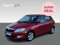 Begagnad Skoda Fabia Sport 86 HK (63 kW) 2010 Röd Halvkombi
