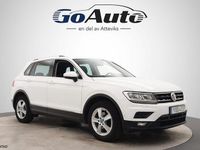 Begagnad VW Tiguan 150 HK (110 kW) 2018 Vit SUV