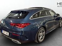 Begagnad Mercedes CLA200 Shooting Brake 163 HK (119 kW) 2023 Svart Kombi