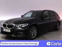 Begagnad BMW 330 Sport Line 292 HK (214 kW) 2021 Svart Kombi