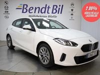 Begagnad BMW 120 170 HK (125 kW) 2024 Vit Halvkombi