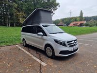Begagnad Mercedes V220 Marco Polo 2022 Vit Minibuss