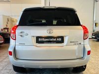 begagnad Toyota RAV4 2.0 VVT-i 4x4 NY-BES Toppskick 152hk 0%Ränta