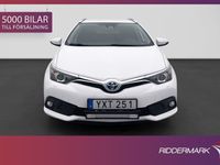 begagnad Toyota Auris TS Hybrid 136hk Kamera Extraljus 0.36L/mil