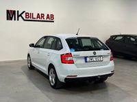 begagnad Skoda Rapid Spaceback 1.2 TSI Dragkrok Årsskatt 2017, Kombi