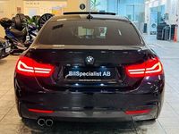 begagnad BMW 430 Gran Coupé i M-Sport Taklucka HUD Euro 6 Läder 252hk