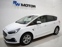 Begagnad Ford S-MAX Titanium 190 HK (139 kW) 2019 Vit Minibuss