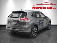 Begagnad Nissan X-Trail 131 HK (96 kW) 2017 Grå SUV