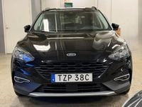 Begagnad Ford Focus ST-Line 125 HK (91 kW) 2022 Svart Kombi