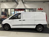 begagnad Mercedes Vito 113 CDI skjutdörr X2, Läder 24mån garanti