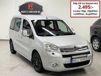 Begagnad Citroën Berlingo 109 HK (80 kW) 2008 Silver Minibuss