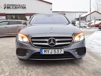 Begagnad Mercedes E350 AMG line 258 HK (189 kW) 2018 Grå Sedan