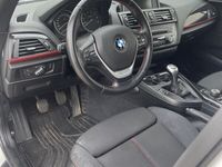 begagnad BMW 116 i 5-dörrars Sport line Euro 6