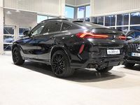 Begagnad BMW X6 M Competition Edition 626 HK (460 kW) 2023 Safirsvart metallic SUV