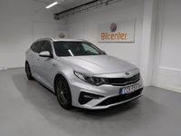 begagnad Kia Optima Hybrid Sport Wagon Plug-in *HÖSTKAMPANJ* SW V-Däck ingår Navi-Kamera-Carplay