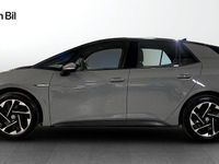 Begagnad VW ID.3 Pro 150 kW (204 HK) 2022 Grå Halvkombi