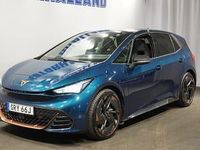 Begagnad Cupra Born e-Boost 172 kW (234 HK) 2023 Blå Halvkombi