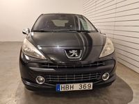 begagnad Peugeot 207 RC 1.6 THP 174hk Sport Backsensorer Sportstolar