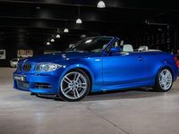 Begagnad BMW 135 M Sport 306 HK (225 kW) 2008 Blå Halvkombi