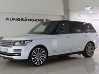 Begagnad Land Rover Range Rover 510 HK (375 kW) 2017 Vit SUV