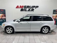 Begagnad Volvo V50 Momentum 150 HK (110 kW) 2011 Ljusgrå Kombi