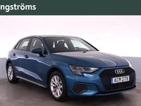 Begagnad Audi A3 Proline 150 HK (110 kW) 2023 Atollblå metallic Sedan