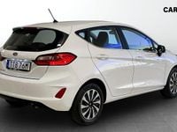 Begagnad Ford Fiesta 95 HK (69 kW) 2023 Vit Halvkombi