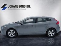 Begagnad Volvo V40 Momentum 116 HK (85 kW) 2014 Grå Halvkombi