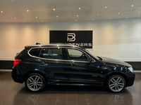 begagnad BMW X3 xDrive30d Steptronic M Sport-Panorama-Drag-Navi- Eu 6